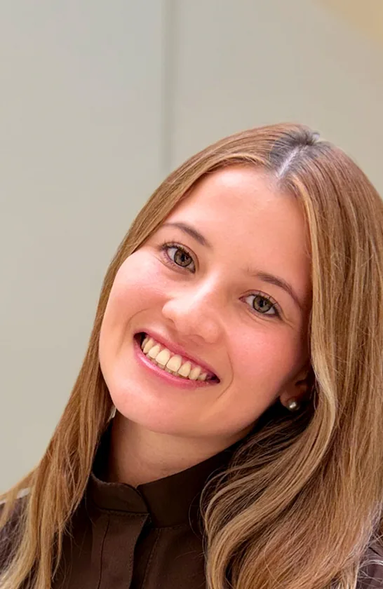 Liliana Zambrano, médica veterinaria de MÜVA